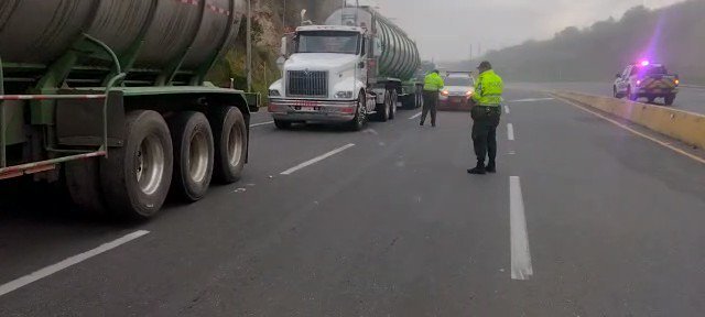 Siniestralidad vial se redujo en más del 80% durante puente festivo