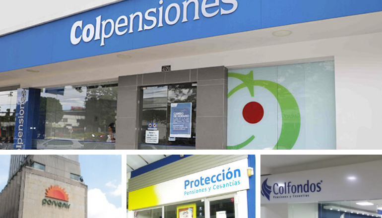 Colfondos, Porvenir, Protección y Skandia, las primeras ACCAI