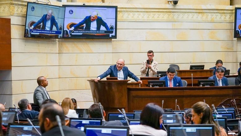 Aprobado en primer debate presupuesto de la Nación y sigue trámite en las plenarias