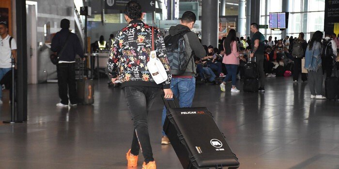 36,5 millones de personas se movilizaron por vía aérea reporta Aerocivil