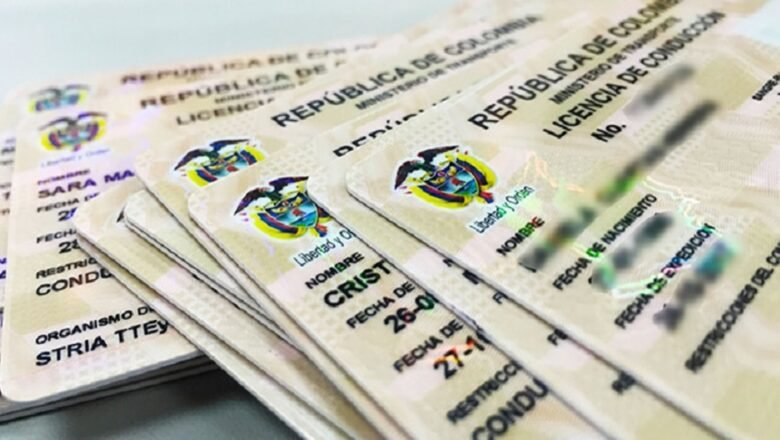 Precios para tramitar licencias de conducción este 2025