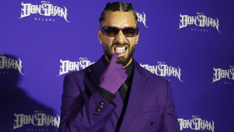 Maluma anuncia conciertos en Barcelona y Madrid en su gira mundial