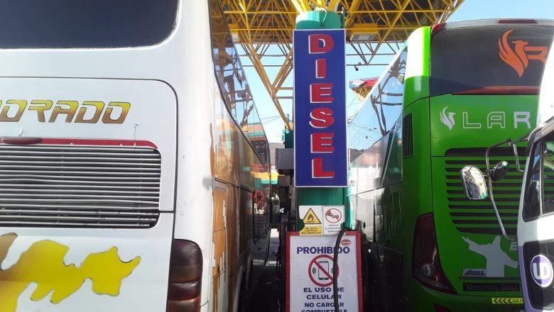 Desde este domingo, diésel subirá $400