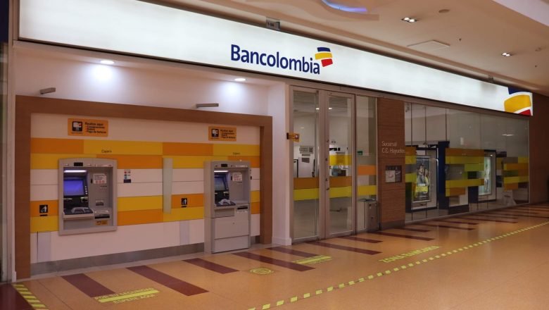 Utilidades de Bancolombia bajan 1,4%, y saldo de cartera creció a $269,6 billones