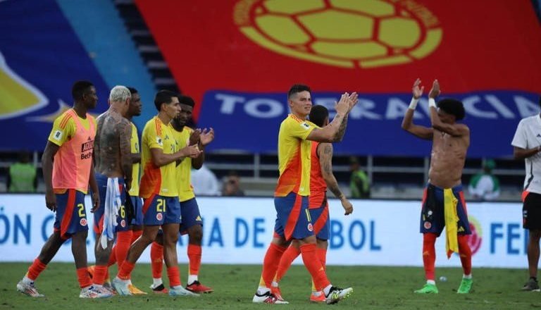 Colombia visita a Uruguay en partido clave en Eliminatorias al Mundial