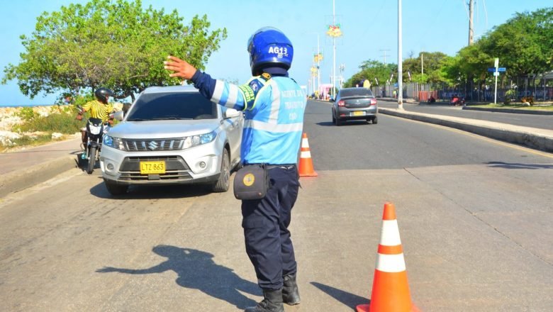 Disminuye en un 40% las víctimas fatales por accidentes de tránsito durante las Fiestas de Independencia en Cartagena