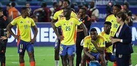 Así se ubica Colombia en Eliminatorias tras derrota ante Uruguay en Montevideo
