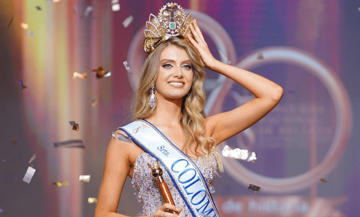 Catalina Duque, de Antioquia, coronada como Señorita Colombia
