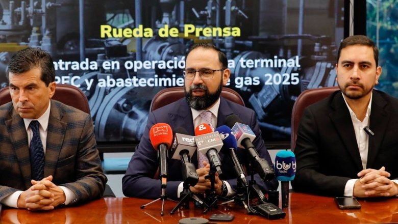 Ministerio de Minas y Energía garantiza el suministro de gas natural para 2025
