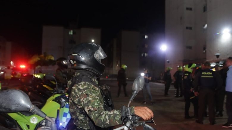 Patrullajes mixtos de Policía y Ejército recorren localidades de Barranquilla