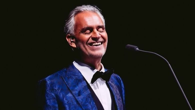 Andrea Bocelli vuelve a Bogotá en febrero de 2025, para lanzar album de colaboraciones ‘Duets’