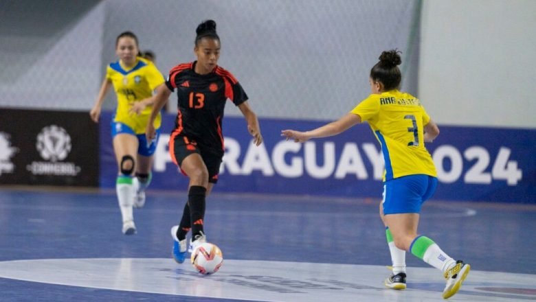 Colombia clasifica a Semifinales del Suramericano de Futsal Femenino Sub17