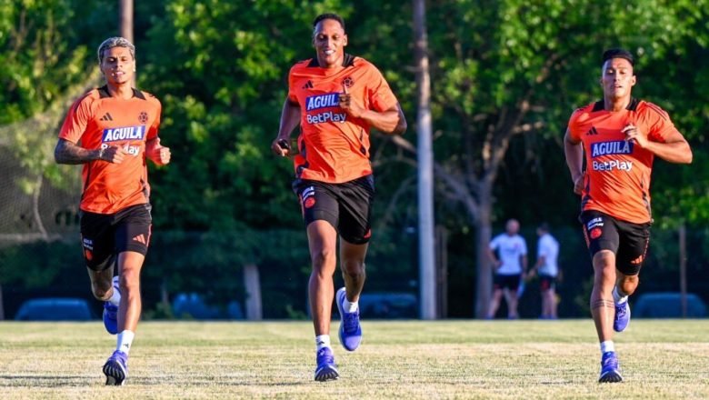 Selección Colombia Masculina de Mayores ya se reúne en Buenos Aires, Argentina