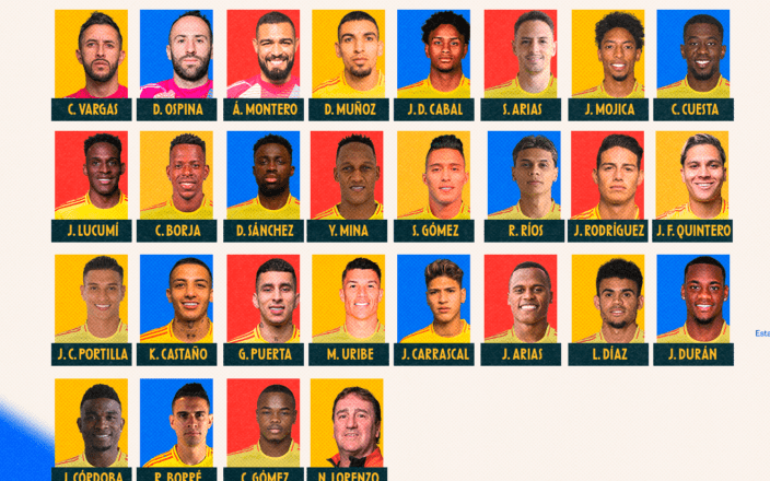 En Buenos Aires, Argentina, se concentra Colombia para enfrentar a Uruguay y Ecuador en Eliminatorias