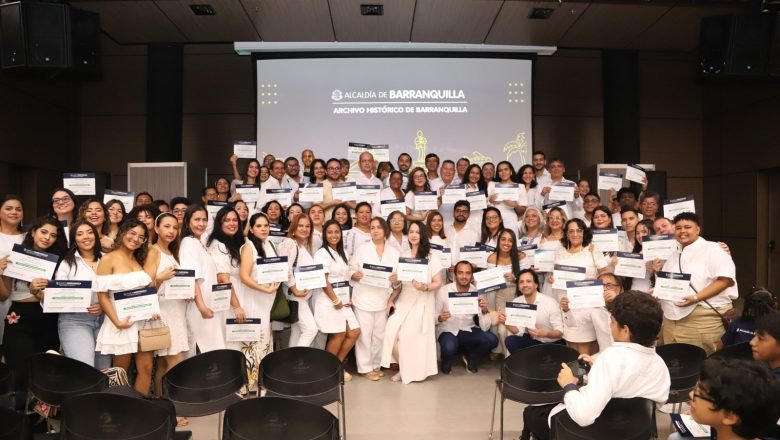 Finalizó la tercera versión del Diplomado en Historia de Barranquilla para niños y adultos