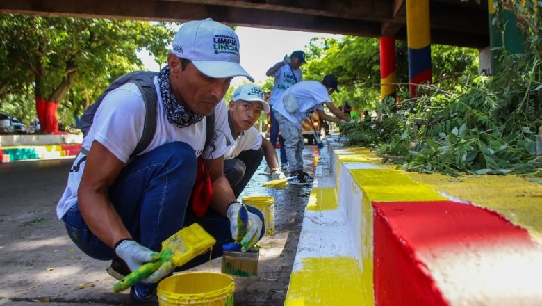 Distrito interviene 17 áreas de la ciudad con su estrategia Barranquilla Limpia y Linda