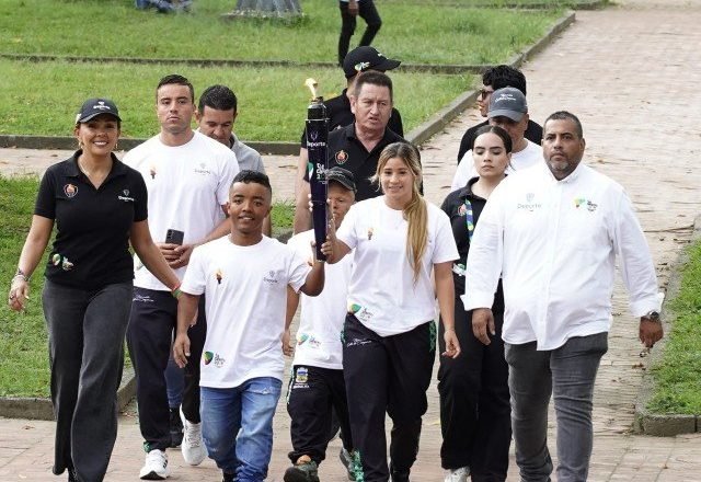 Se enciende llama de los I Juegos Nacionales Juveniles