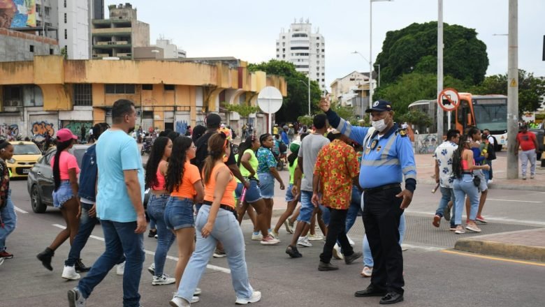 Con acciones en vía y capacitaciones, DATT y Agencia Nacional para la Seguridad Vial incentivan la movilidad segura en Cartagena