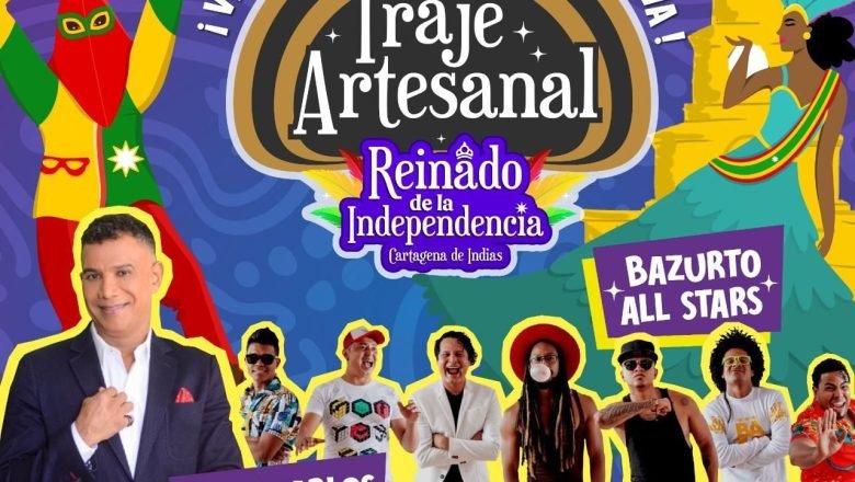 Reinado de Independencia en Cartagena vivió dos emocionantes desfiles este fin de semana