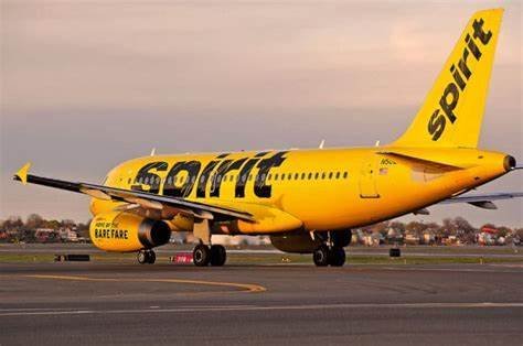 Spirit Airlines se declara en bancarrota