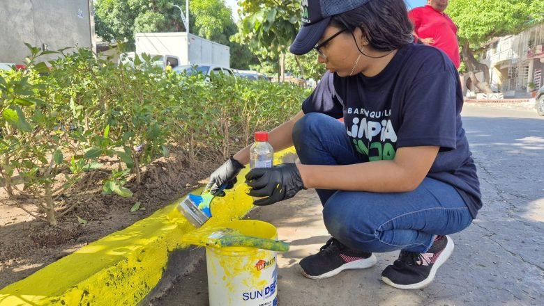 Distrito cierra el 2024 con 22 puntos críticos recuperados para que Barranquilla luzca más limpia y linda