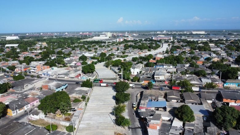 “En tiempo récord sellamos la herida del arroyo”: termina la losa de concreto del Malecón de Rebolo