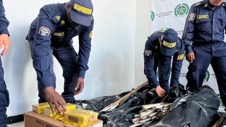 Con información de la comunidad, incautan 120 kilos de pólvora en Barranquilla