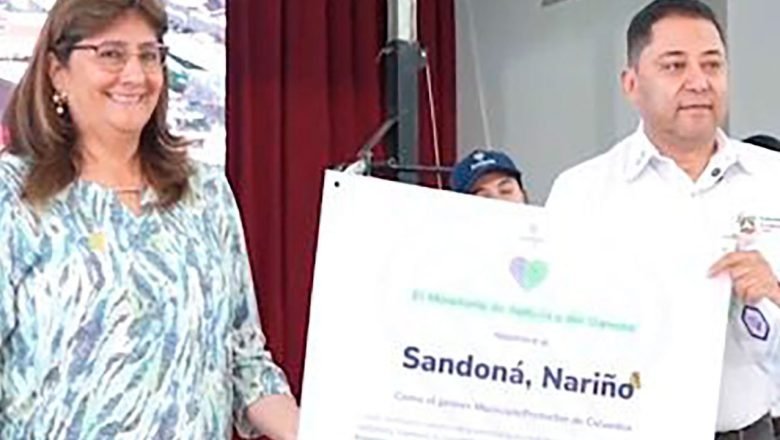 Reconocen a Sandoná como el primer municipio de Colombia con un ‘Entorno Protector’ para mujeres y comunidad LGBTIQ+