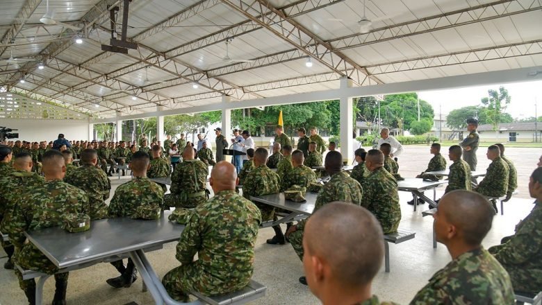 Con incorporación de más de 6.000 nuevos integrantes, el Gobierno fortalece a las Fuerzas Militares