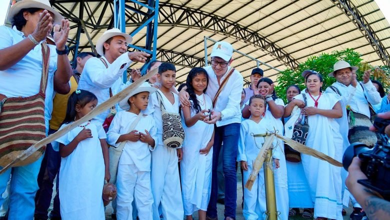 Inversión de $9.300 millones, transforma 13 instituciones educativas en resguardo kankuamo en la Sierra Nevada