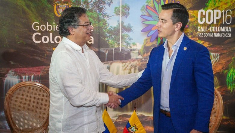 Colombia y Ecuador fortalecen lazos por la acción climática