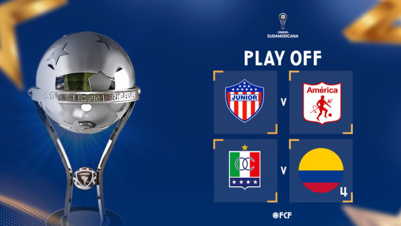 Copa Sudamericana 2025, Junior FC vs. América de Cali en Llave 1