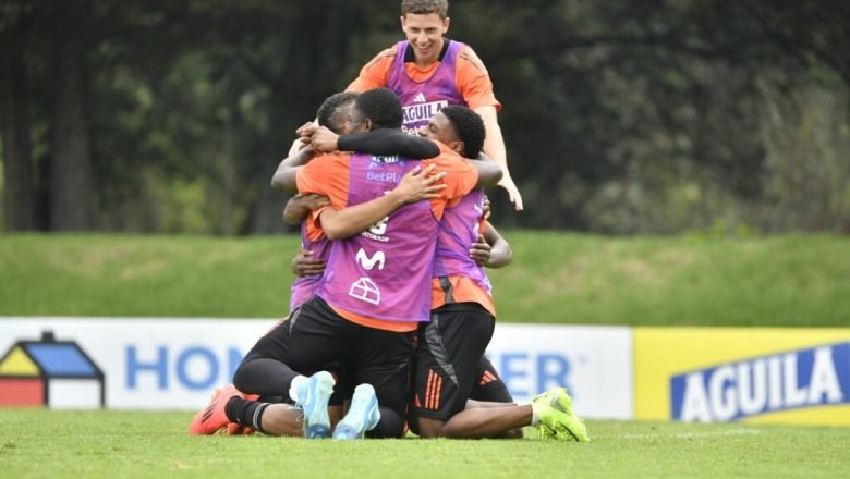 Colombia Sub20 finaliza microciclo