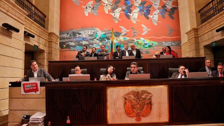 En reinicio de sesiones se definirá la suerte de la Reforma a la Salud