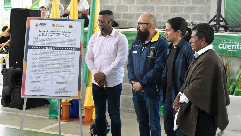 Inversión por $48.000 millones para el primer reasentamiento indígena en la historia del país