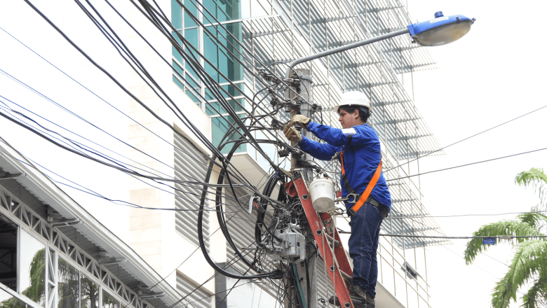 99% del servicio eléctrico se ha restablecido tras el terremoto