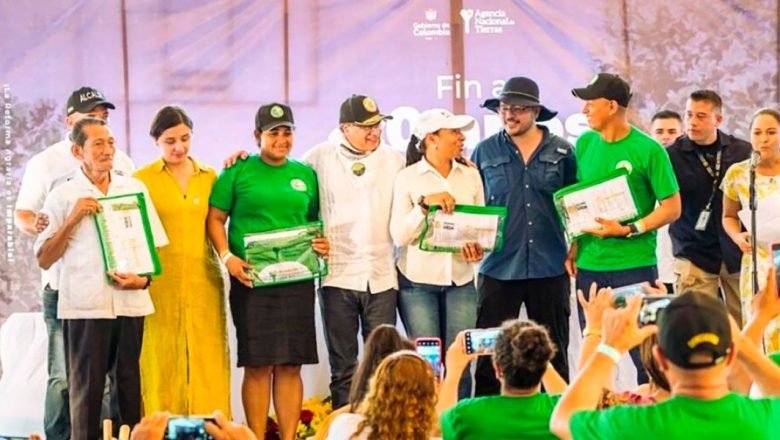 Logros en la Reforma Agraria transformaron el campo en 2024