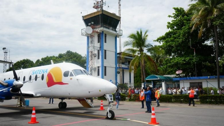 Satena inaugura nueva ruta Bogotá-Flandes (Tolima)