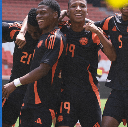 Selección Colombia Sub-20 competirá ante Venezuela, en amistoso previo al Sudamericano