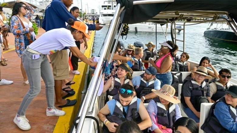 Corpoturismo y Veolia sensibilizan a turistas sobre manejo de residuos en la zona insular de Cartagena