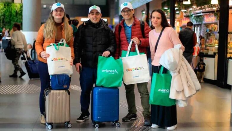 Colombia recibió a su turista número 6,2 millones, una cifra histórica para el país en 2024
