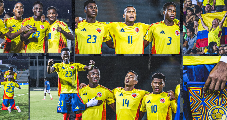 Colombia vence a Bolivia 3-2 en Sudamericano Sub-20 y consigue cupo al hexagonal final