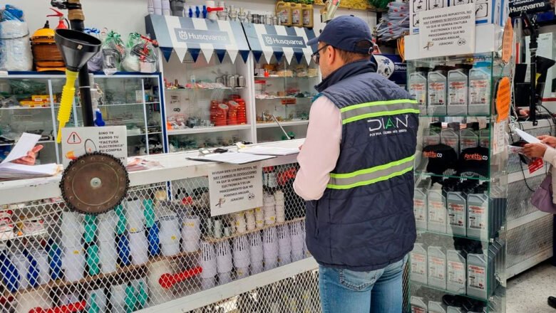 DIAN cierra 47 establecimientos por incumplimiento en la expedición de factura electrónica