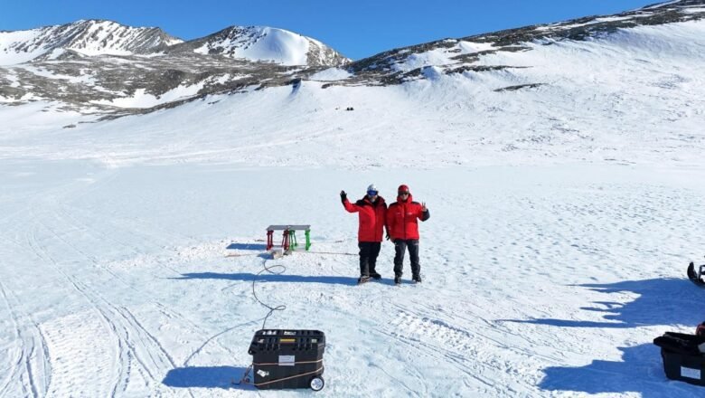 Así avanza la XI Expedición Antártica Colombiana