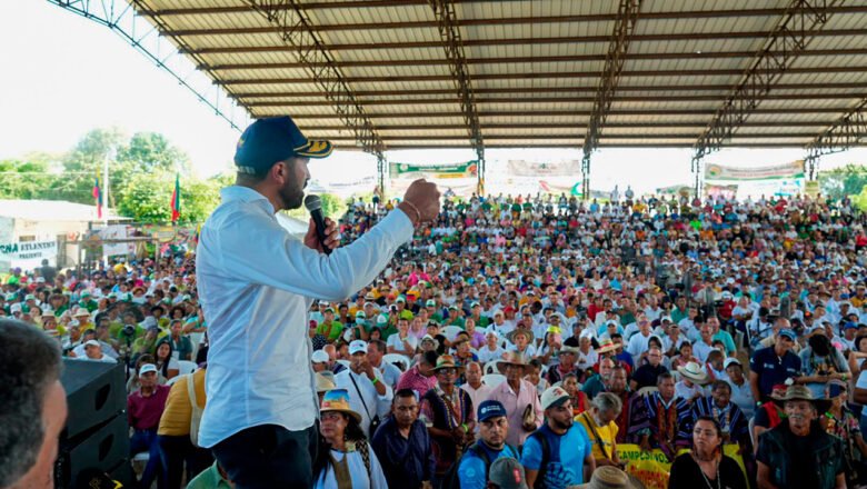 Más de 3.000 campesinas y campesinos se unen al llamado del Gobierno para modernizar el agro en el Atlántico