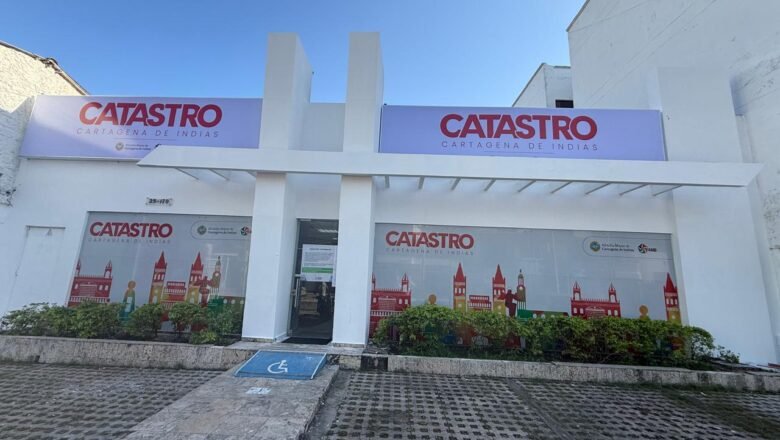 Roberto Vélez Cabrales, nuevo gerente de Catastro de Cartagena