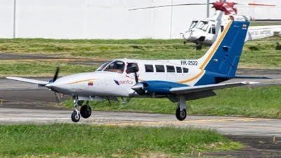 Se concentra búsqueda de aeronave perdida en el cerro San José, Antioquia