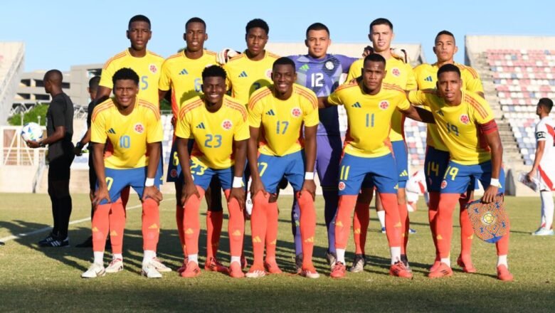 Colombia Sub20 cierra preparación a Suramericano