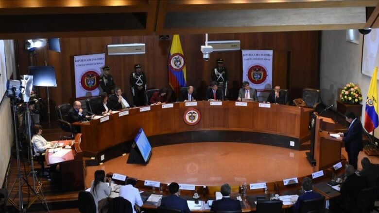El magistrado Octavio Tejeiro, es el nuevo presidente de la Corte Suprema