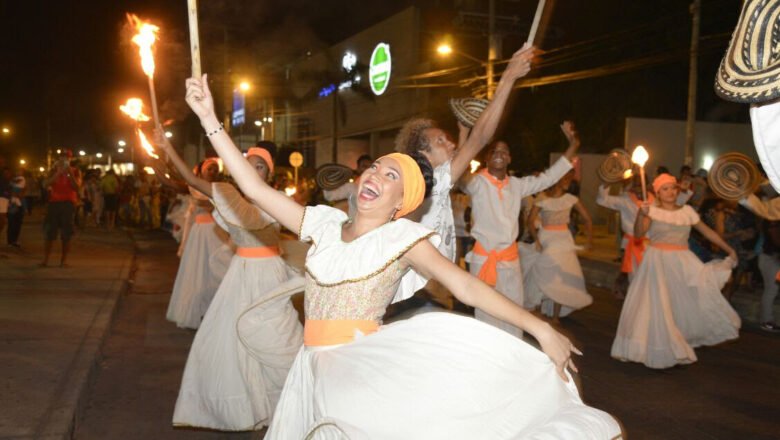 Noche de Fandango y Cabalgata de la Candelaria en Cartagena